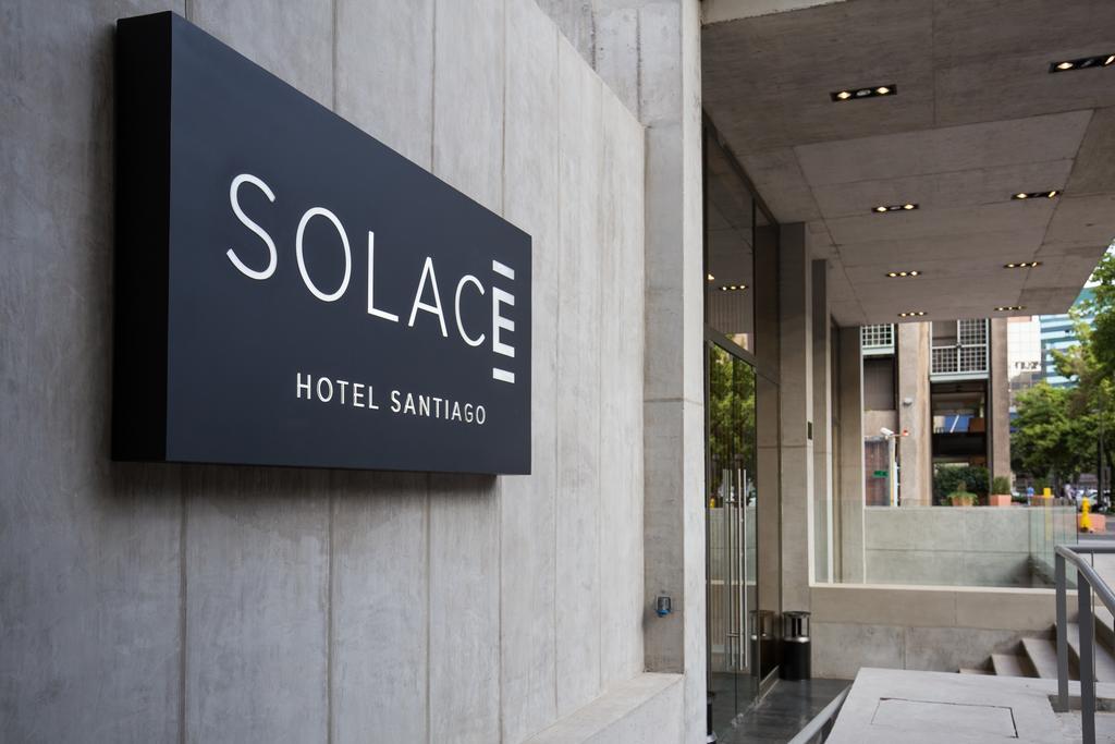Solace Hotel Сантьяго Екстер'єр фото